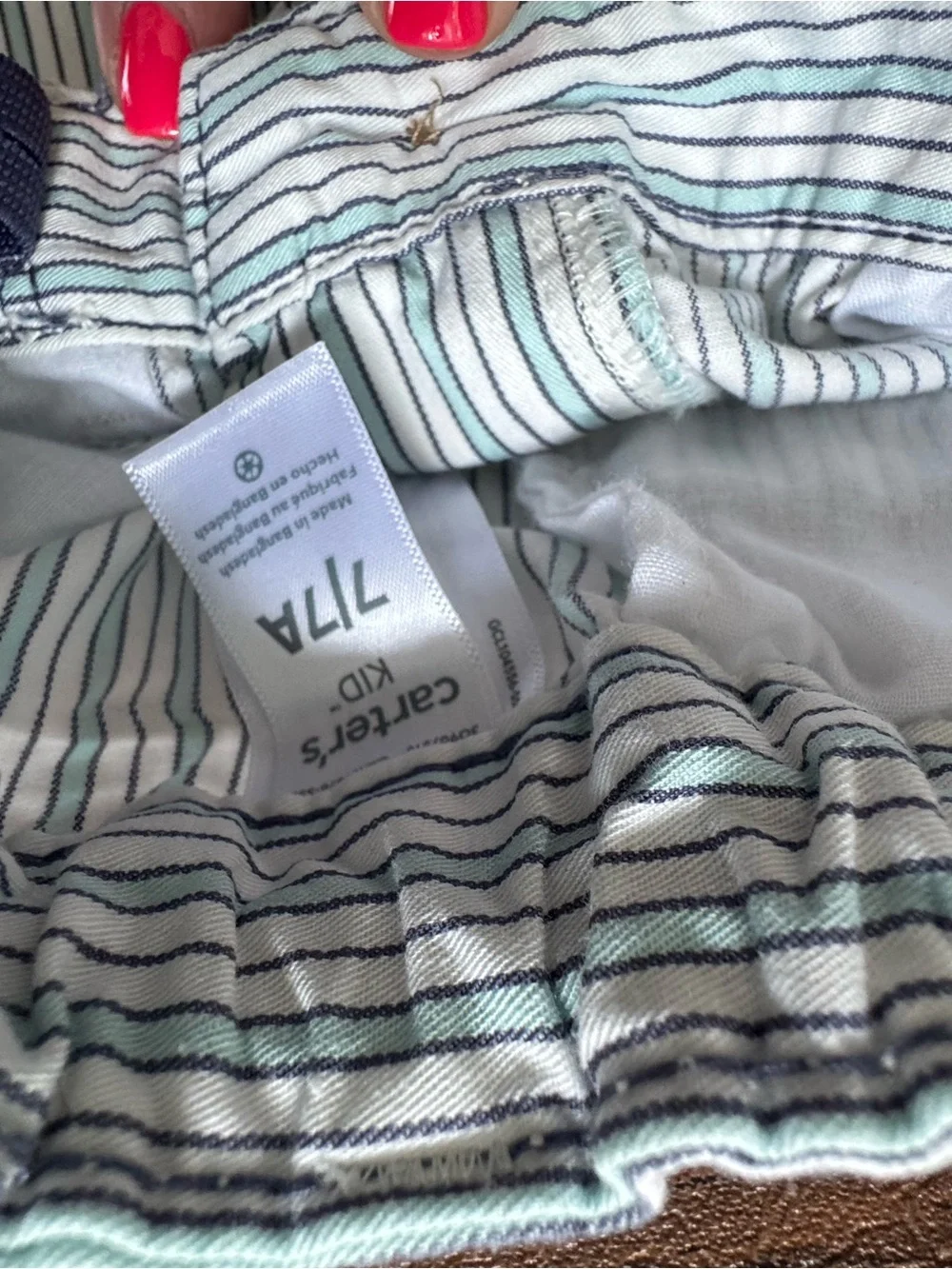 Bundle of boys dress shorts and polo shirt